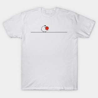 Funny clown stick figure T-Shirt